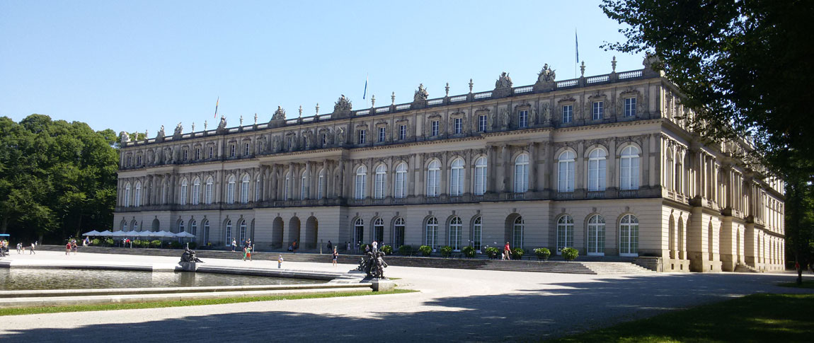 Schloss Herrenchiemsee