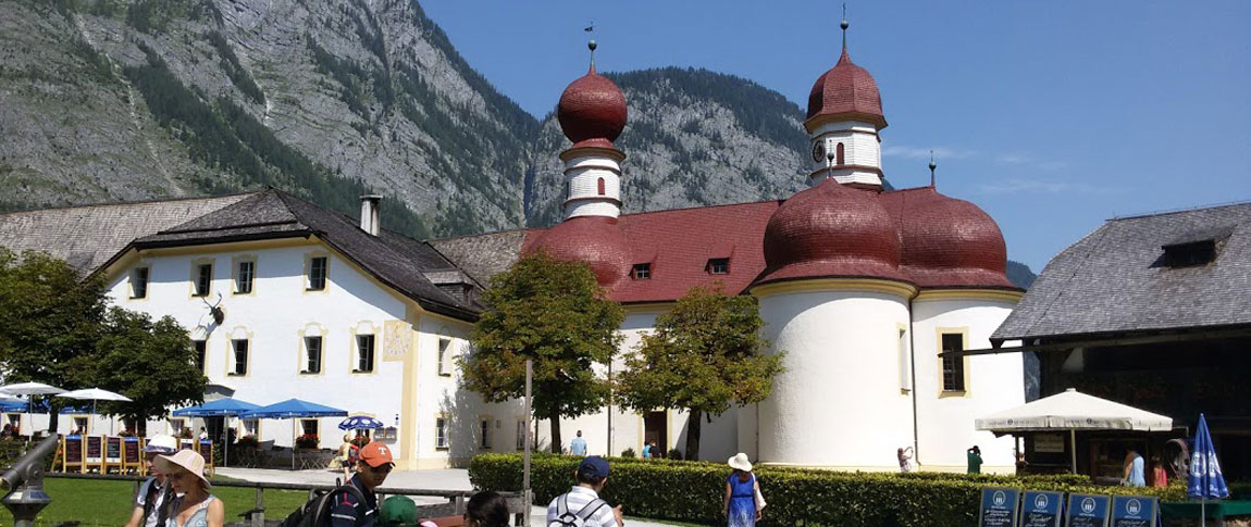 St. Bartholomäh Königssee