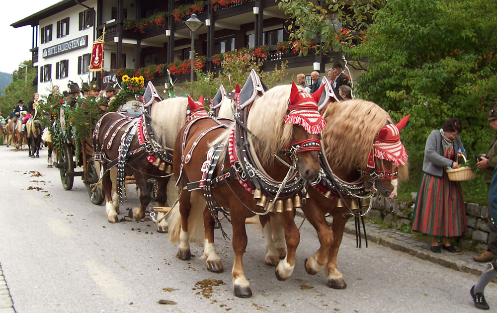 Michaeliritt in Inzell