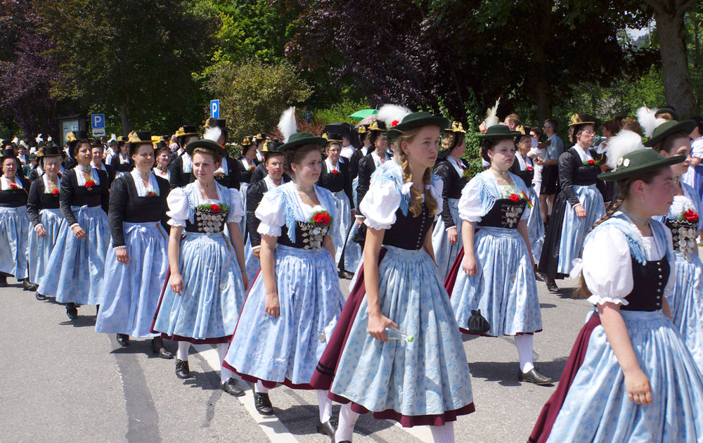 Trachten im Chiemgau