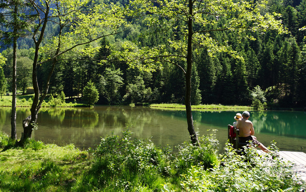 Idylle am Falkensee