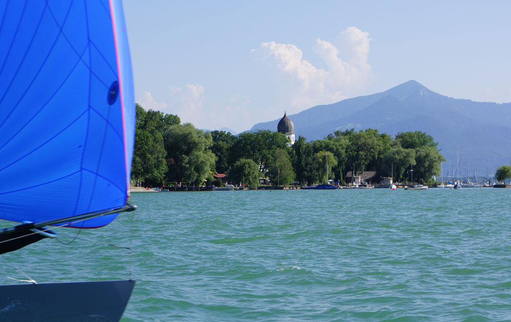 Segelturn zur Fraueninsel