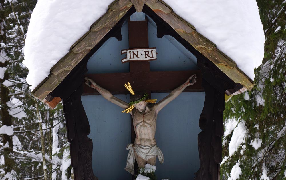 Wegkreuz am Falkensee