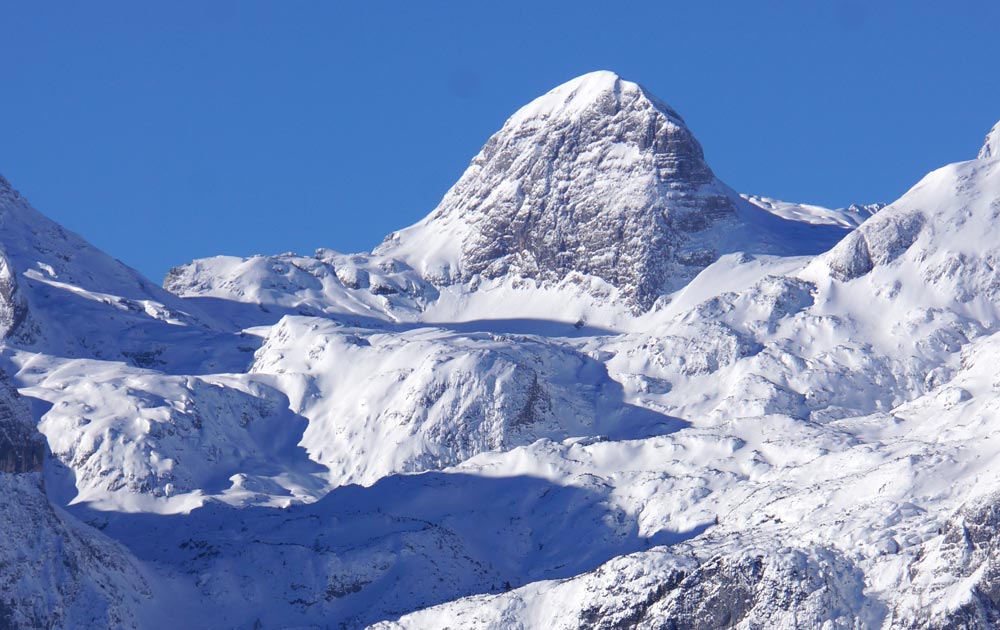 Hochalpine Gebirgslandschaft